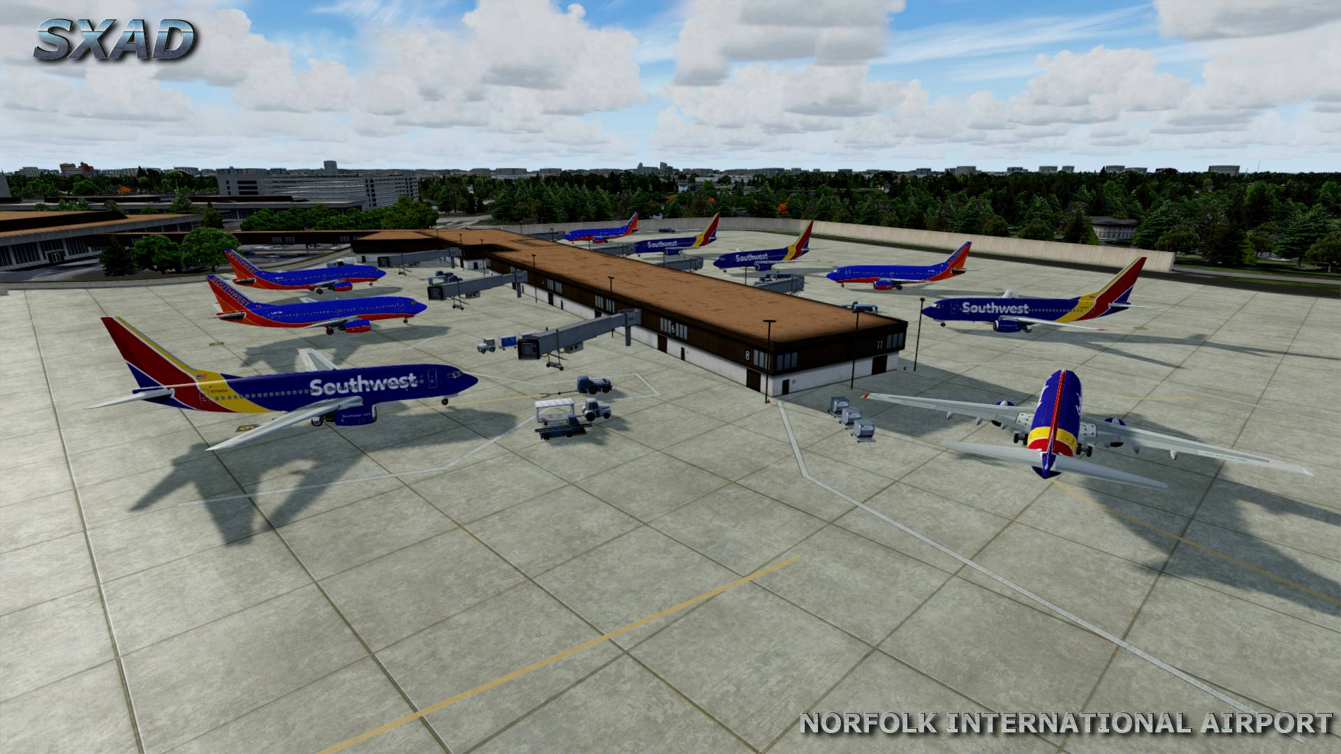 Just Flight SXAD Norfolk International