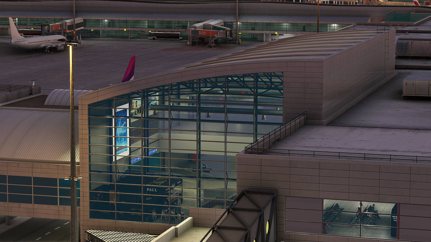 Tailstrike Designs - Airport Prague