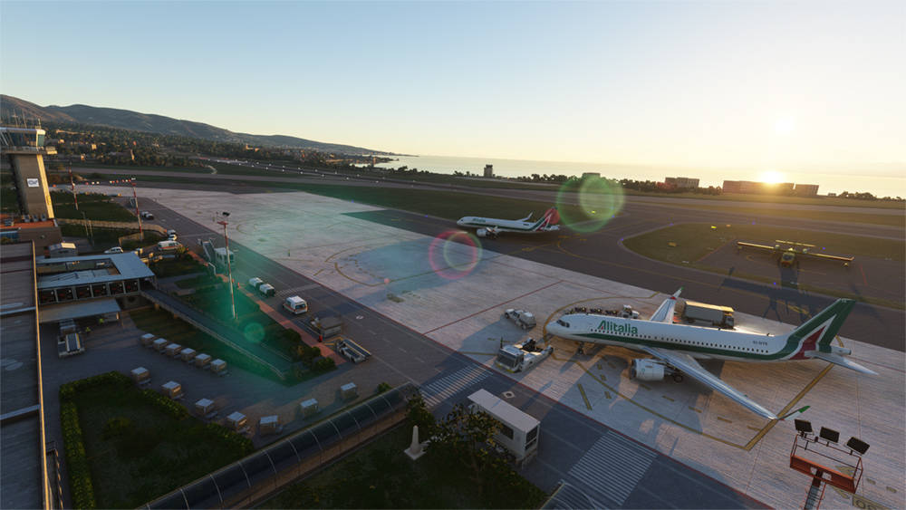 Tailstrike Designs - Airport Reggio Calabria