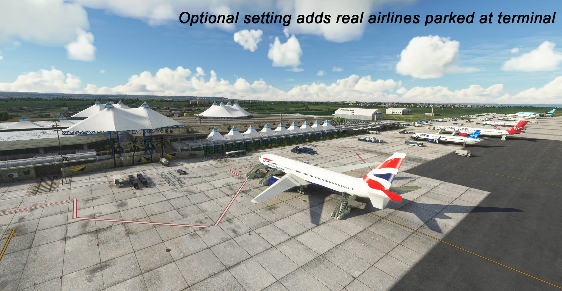 Just Flight TBPB Barbados Grantley Adams International (MSFS)