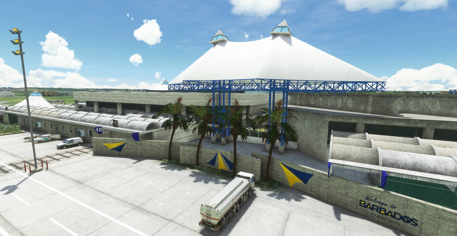 Just Flight TBPB Barbados Grantley Adams International (MSFS)