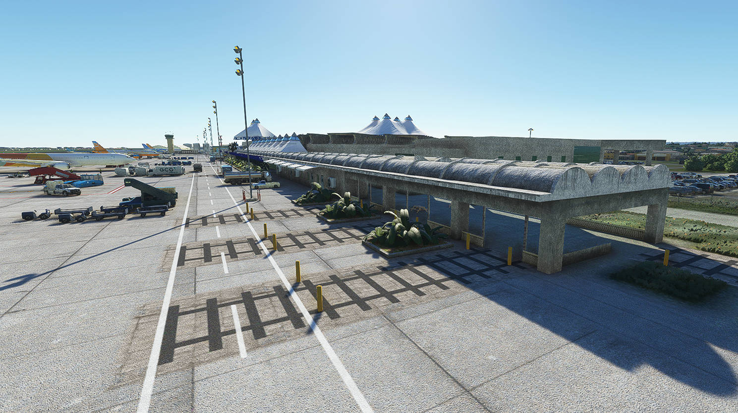 TBPB Barbados Grantley Adams International (MSFS)