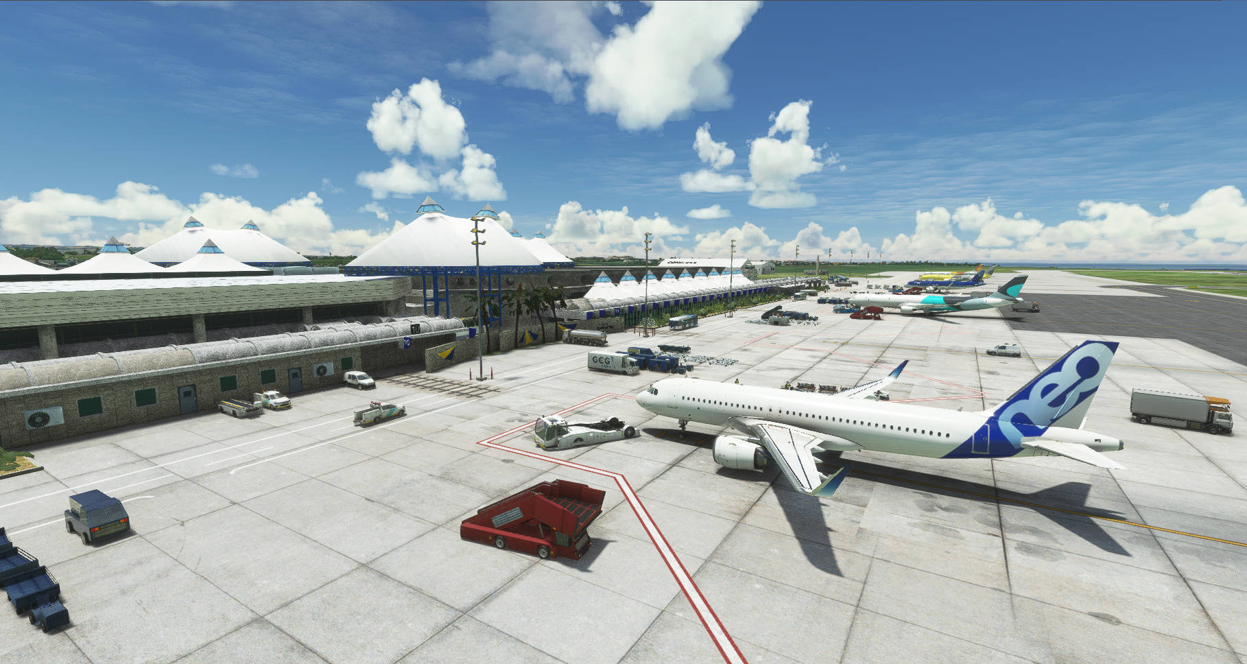 Just Flight TBPB Barbados Grantley Adams International (MSFS)