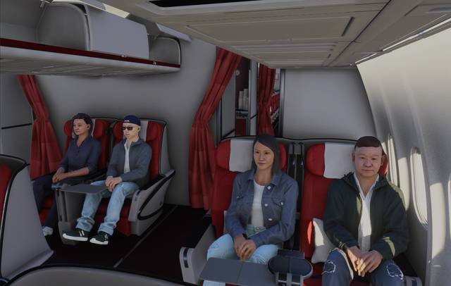 TFDi Design MD-11 Passenger & Freighter