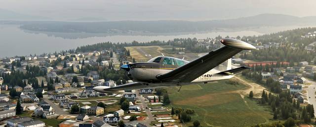Thranda Design F33A Bonanza DGS Series