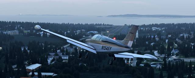 Thranda Design F33A Bonanza DGS Series
