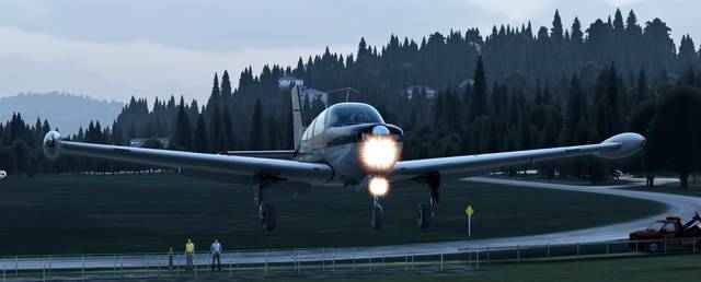 Thranda Design F33A Bonanza DGS Series