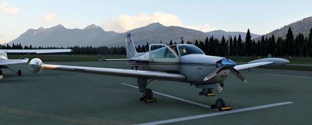 Thranda Design F33A Bonanza DGS Series