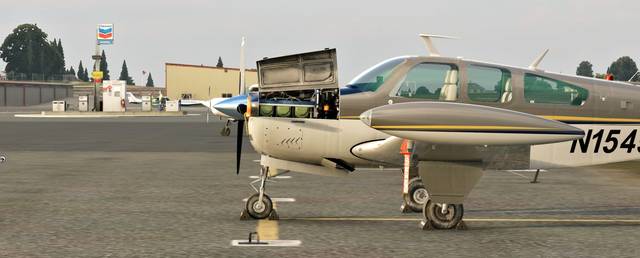 Thranda Design F33A Bonanza DGS Series