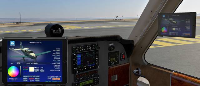Thranda Design F33A Bonanza DGS Series