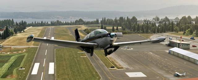 Thranda Design F33A Bonanza DGS Series
