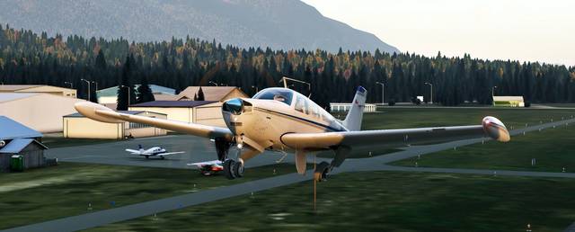 Thranda Design F33A Bonanza DGS Series