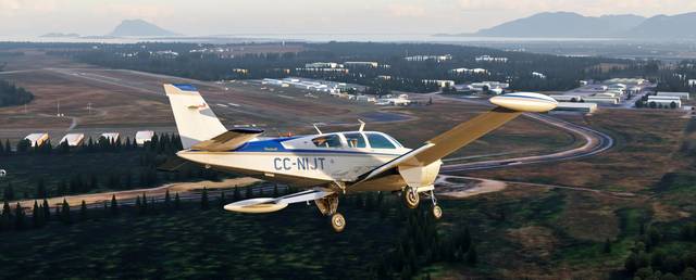 Thranda Design F33A Bonanza DGS Series
