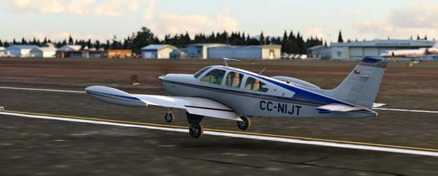 Thranda Design F33A Bonanza DGS Series