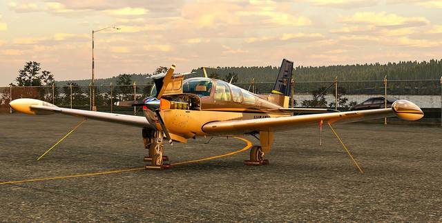 Thranda Design F33A Bonanza DGS Series