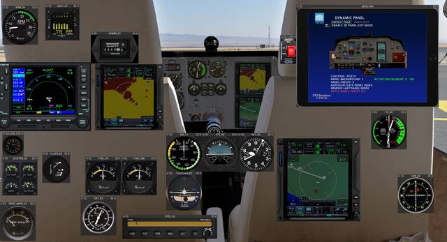 Thranda Design F33A Bonanza DGS Series