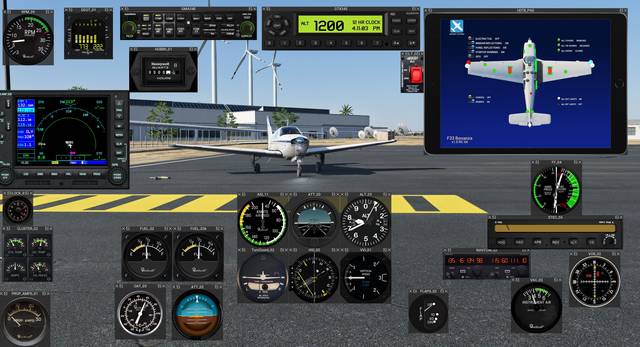 Thranda Design F33A Bonanza DGS Series