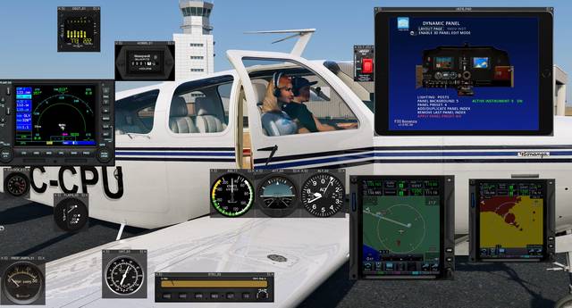 Thranda Design F33A Bonanza DGS Series