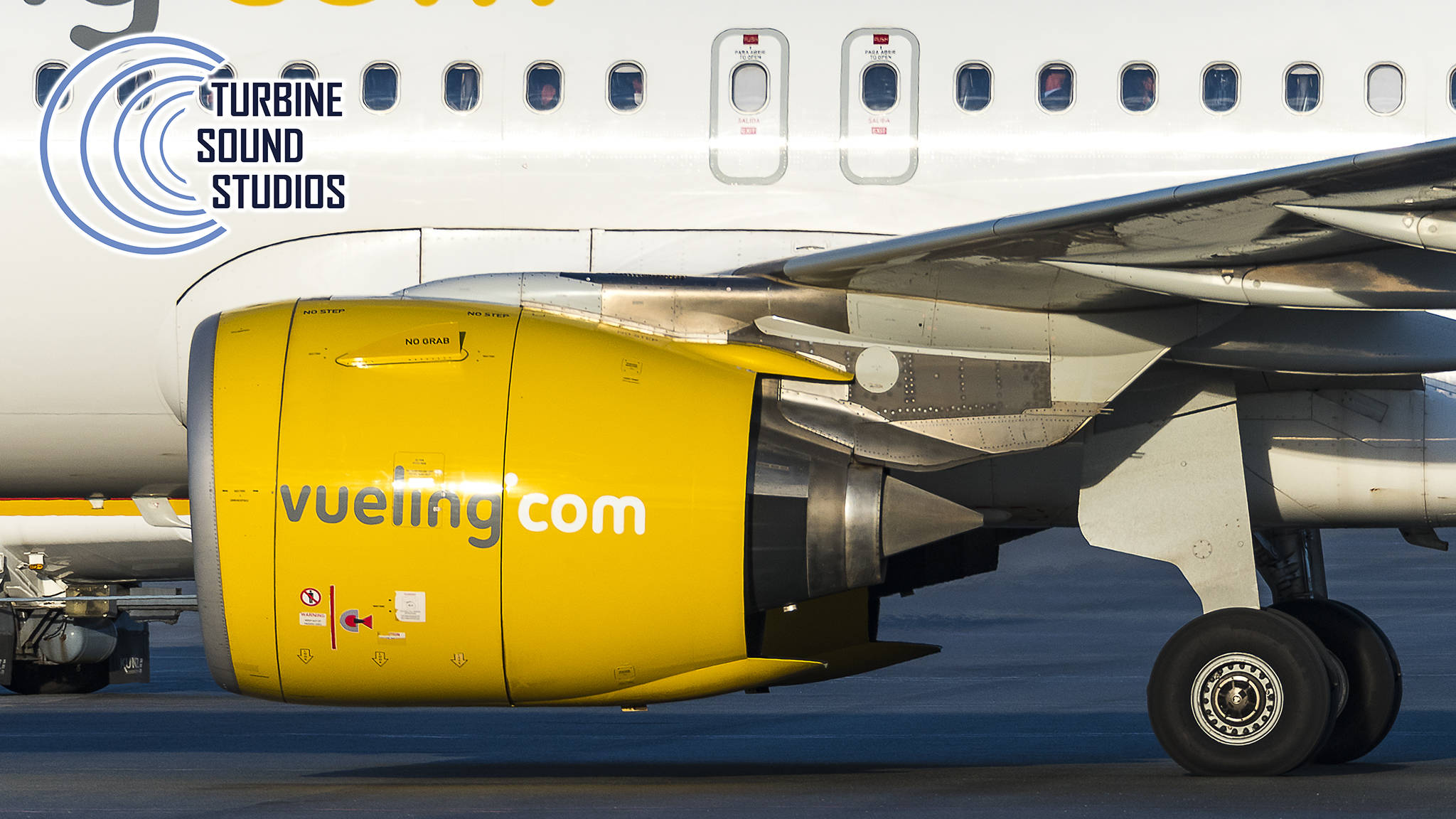 Just Flight TSS A320271N PW1127G Pilot Edition Sound Package