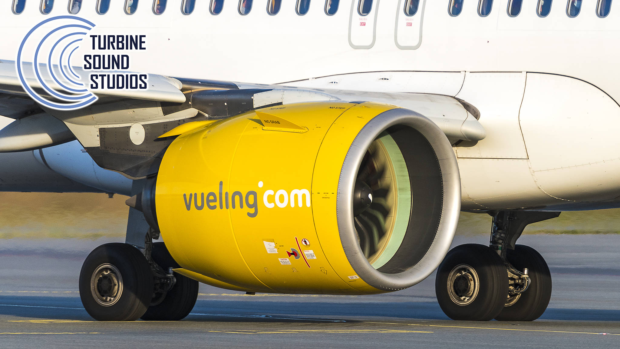 Just Flight TSS A320271N PW1127G Pilot Edition Sound Package