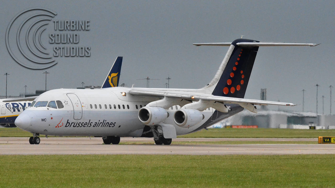 Just Flight TSS BAe 146 ALF 502 MAX Edition Sound Package