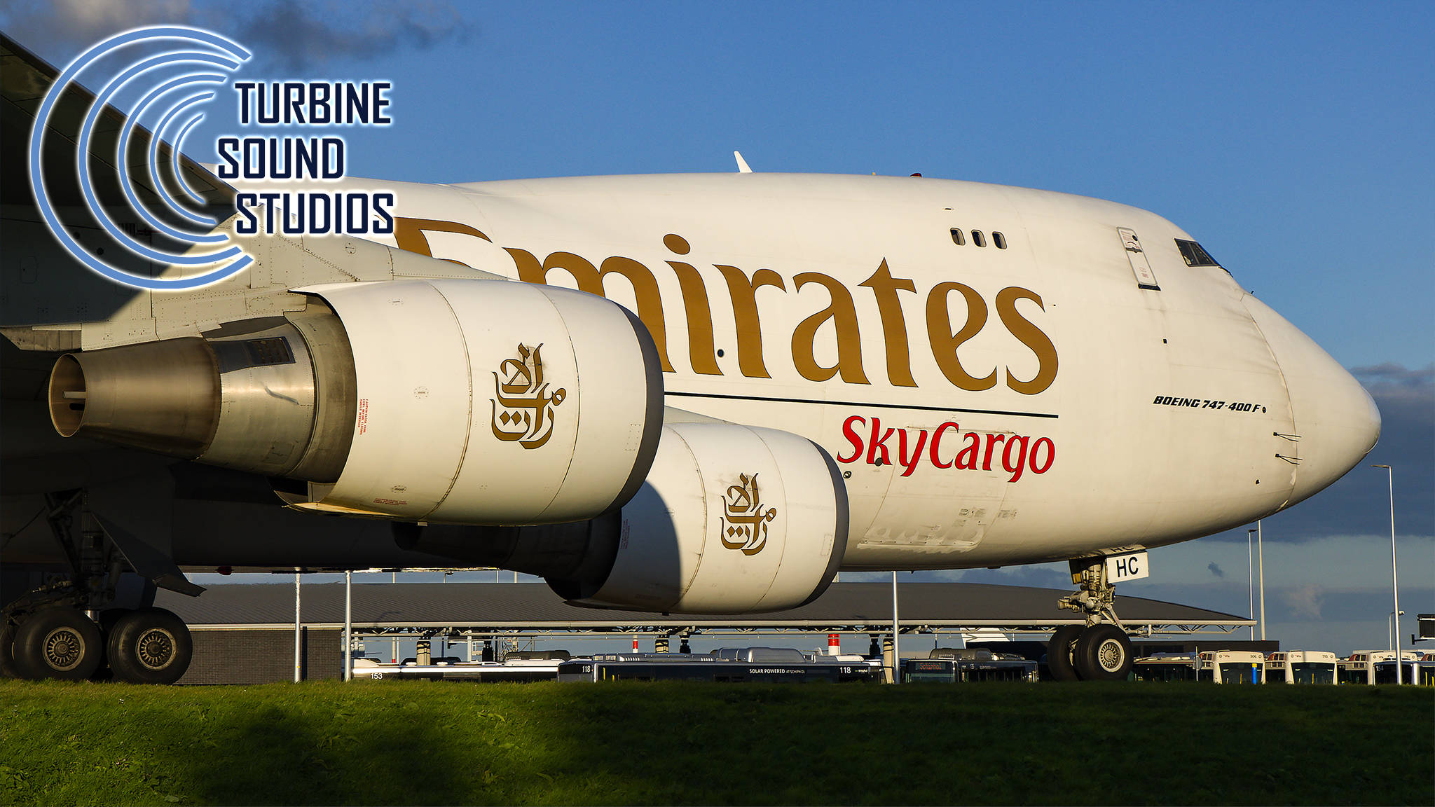 Just Flight - TSS Boeing 747 GE-CF6-80C Pilot Edition Sound Package