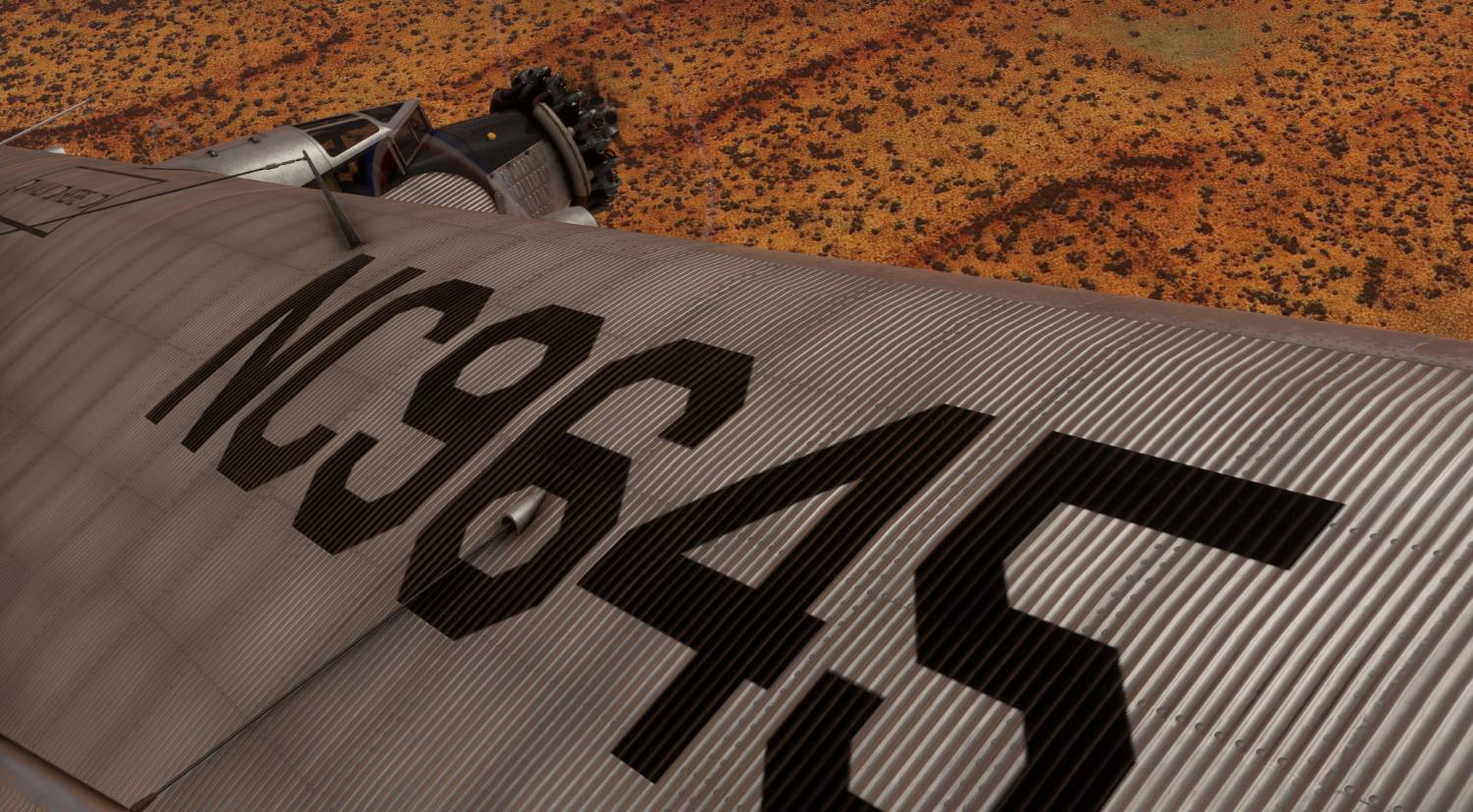 Just Flight - Tukan Flight Sim - Ford Trimotor 5AT 'Tin Goose'