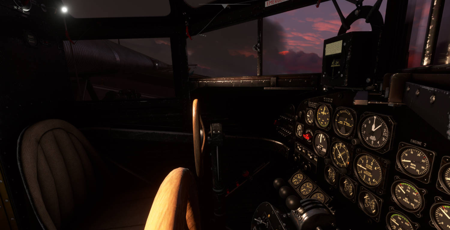 Just Flight - Tukan Flight Sim - Ford Trimotor 5AT 'Tin Goose'