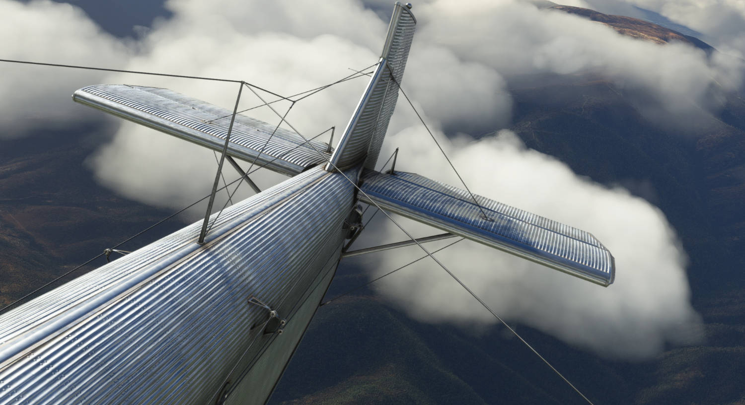 Just Flight - Tukan Flight Sim - Ford Trimotor 5AT 'Tin Goose'