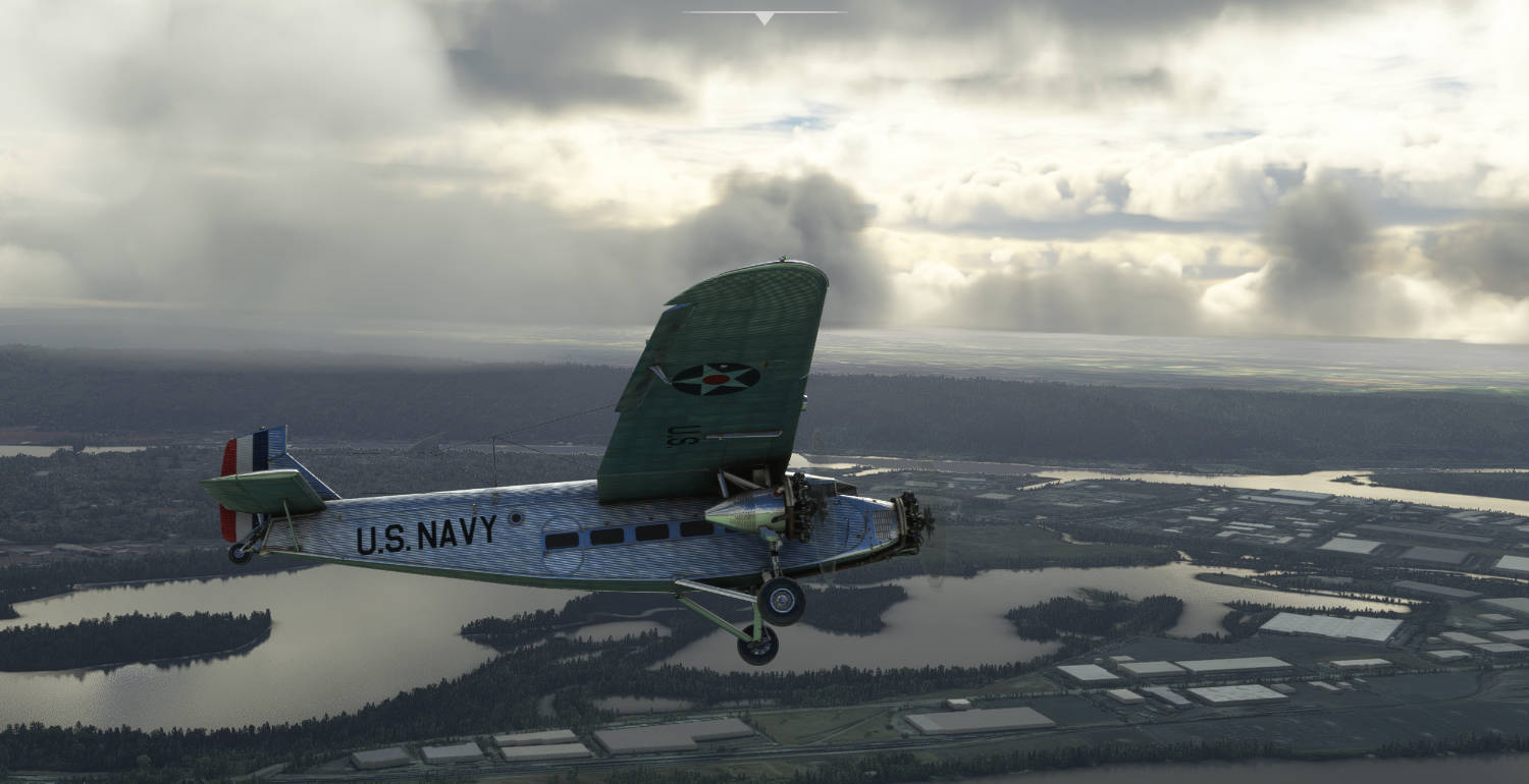 Just Flight - Tukan Flight Sim - Ford Trimotor 5AT 'Tin Goose'