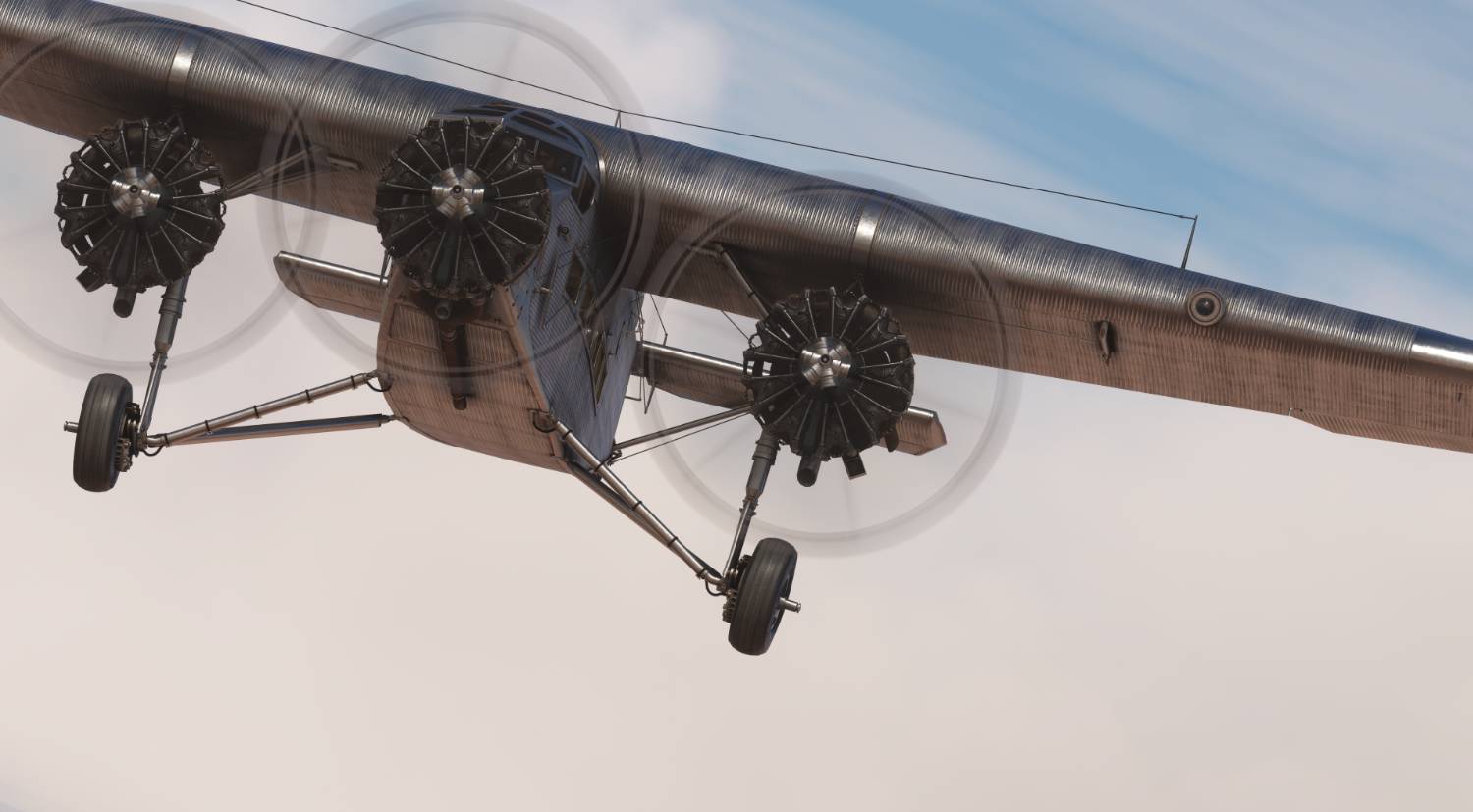 Just Flight - Tukan Flight Sim - Ford Trimotor 5AT 'Tin Goose'