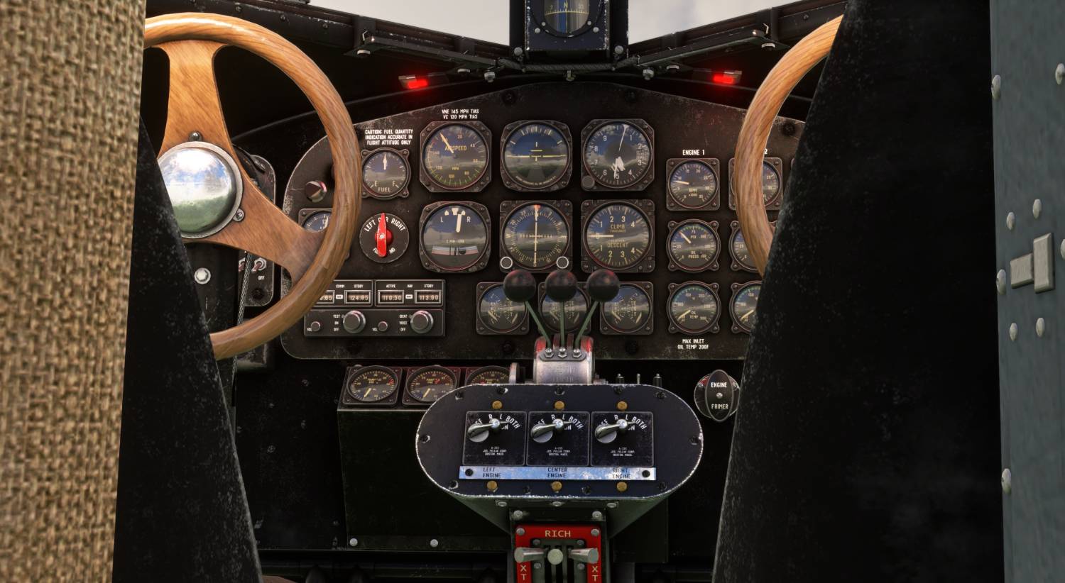 Just Flight - Tukan Flight Sim - Ford Trimotor 5AT 'Tin Goose'