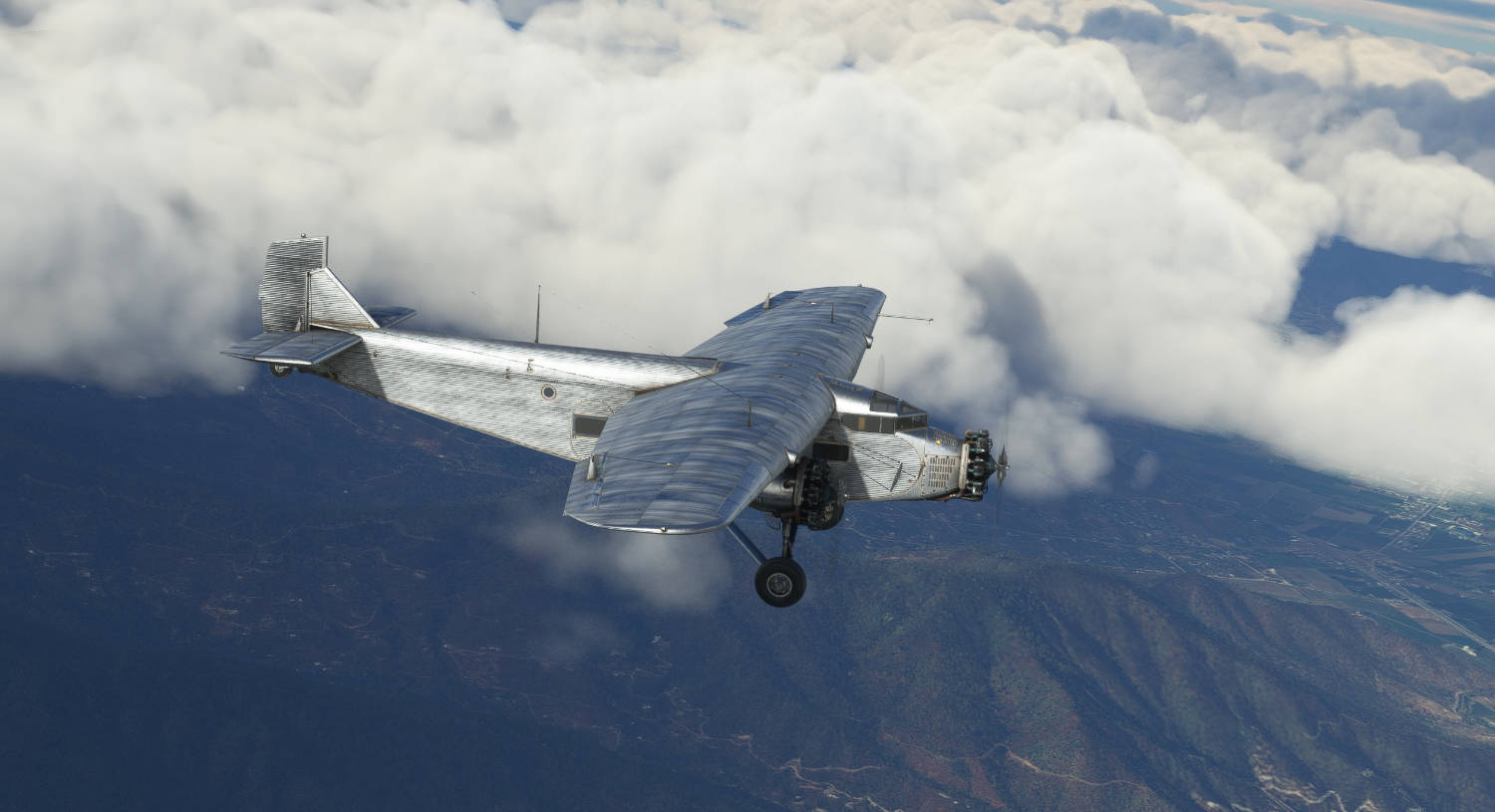 Just Flight - Tukan Flight Sim - Ford Trimotor 5AT 'Tin Goose'