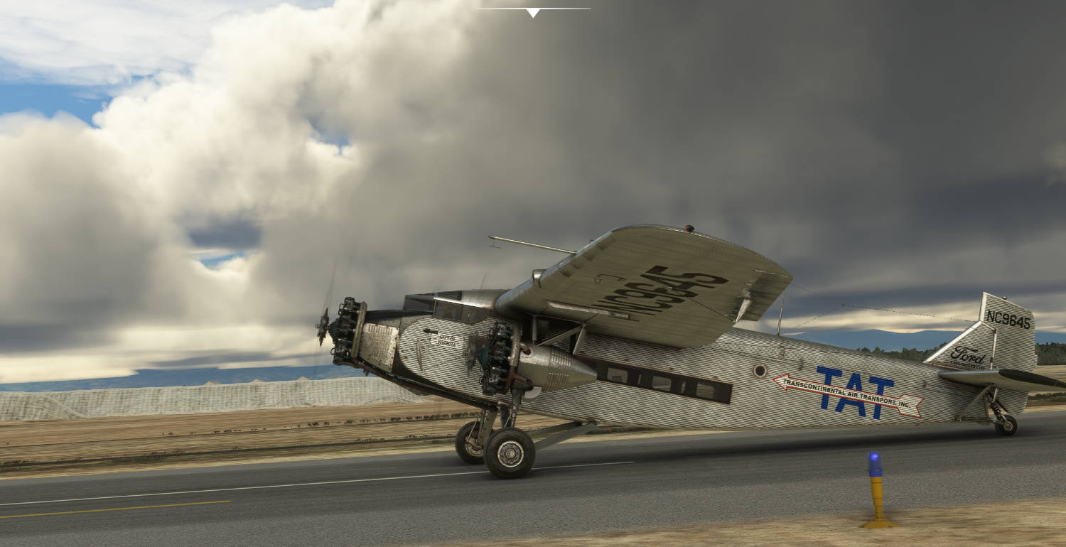 Just Flight - Tukan Flight Sim - Ford Trimotor 5AT 'Tin Goose'