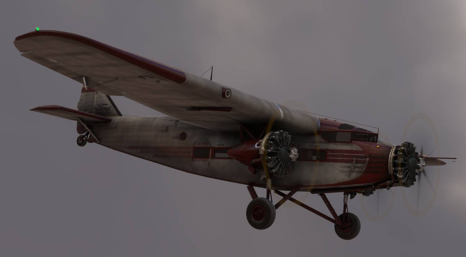 Just Flight - Tukan Flight Sim - Ford Trimotor 5AT 'Tin Goose'