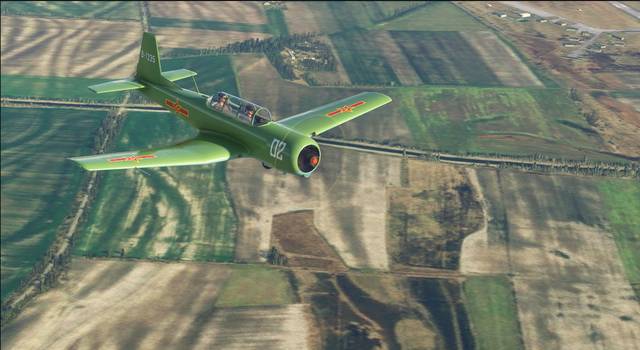 UHI CJ-6A Primary Trainer