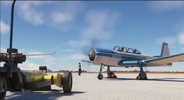 UHI CJ-6A Primary Trainer