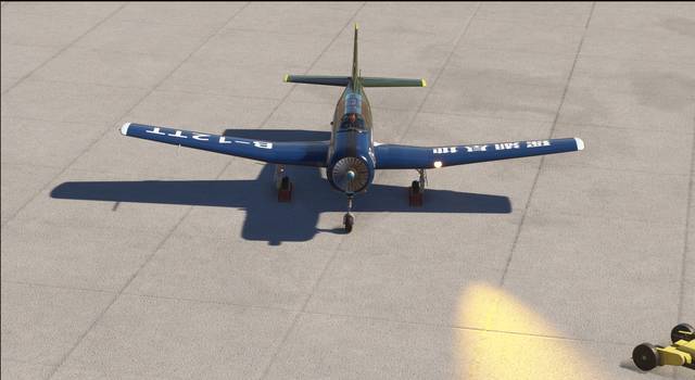 UHI CJ-6A Primary Trainer
