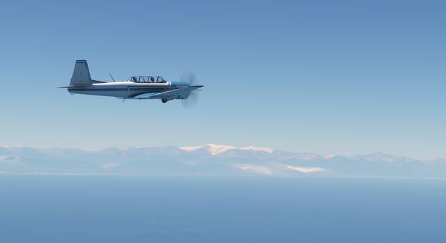 UHI CJ-6A Primary Trainer