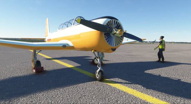 UHI CJ-6A Primary Trainer
