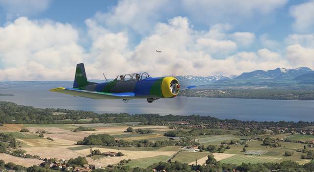 UHI CJ-6A Primary Trainer