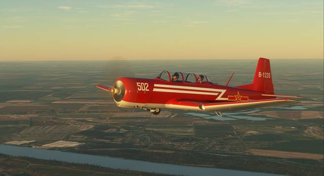 UHI CJ-6A Primary Trainer