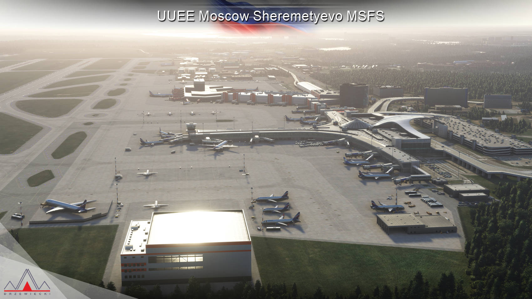 UUEE Moscow Sheremetyevo MSFS