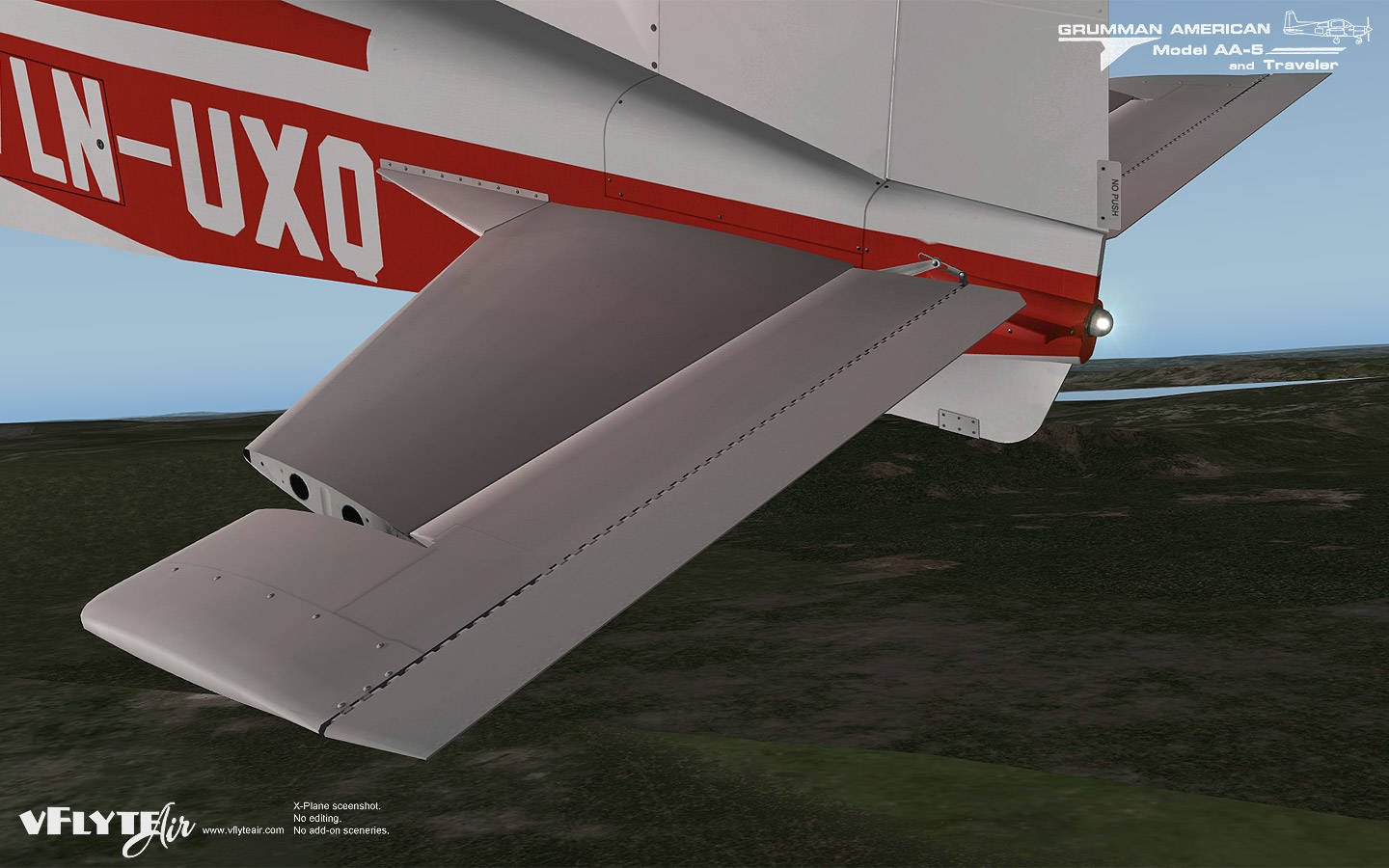 Just Flight vFlyteAir Grumman Traveler AA5