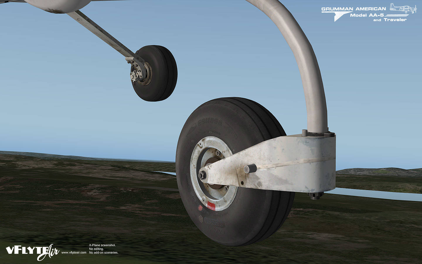 Just Flight vFlyteAir Grumman Traveler AA5