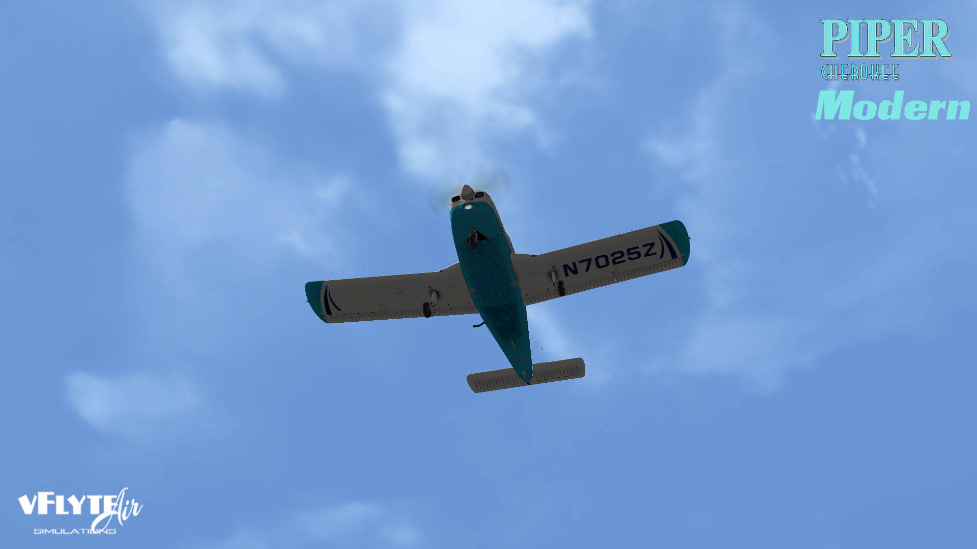 Just Flight vFlyteAir Piper Cherokee 140 'Modern' Version (XPlane 11)