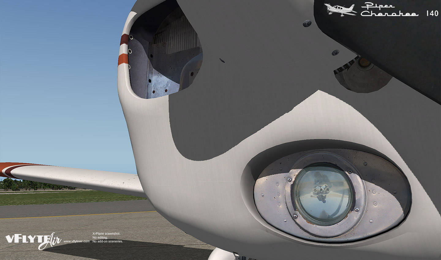 Just Flight vFlyteAir Piper Cherokee 140 'Original' Version (XPlane 11)