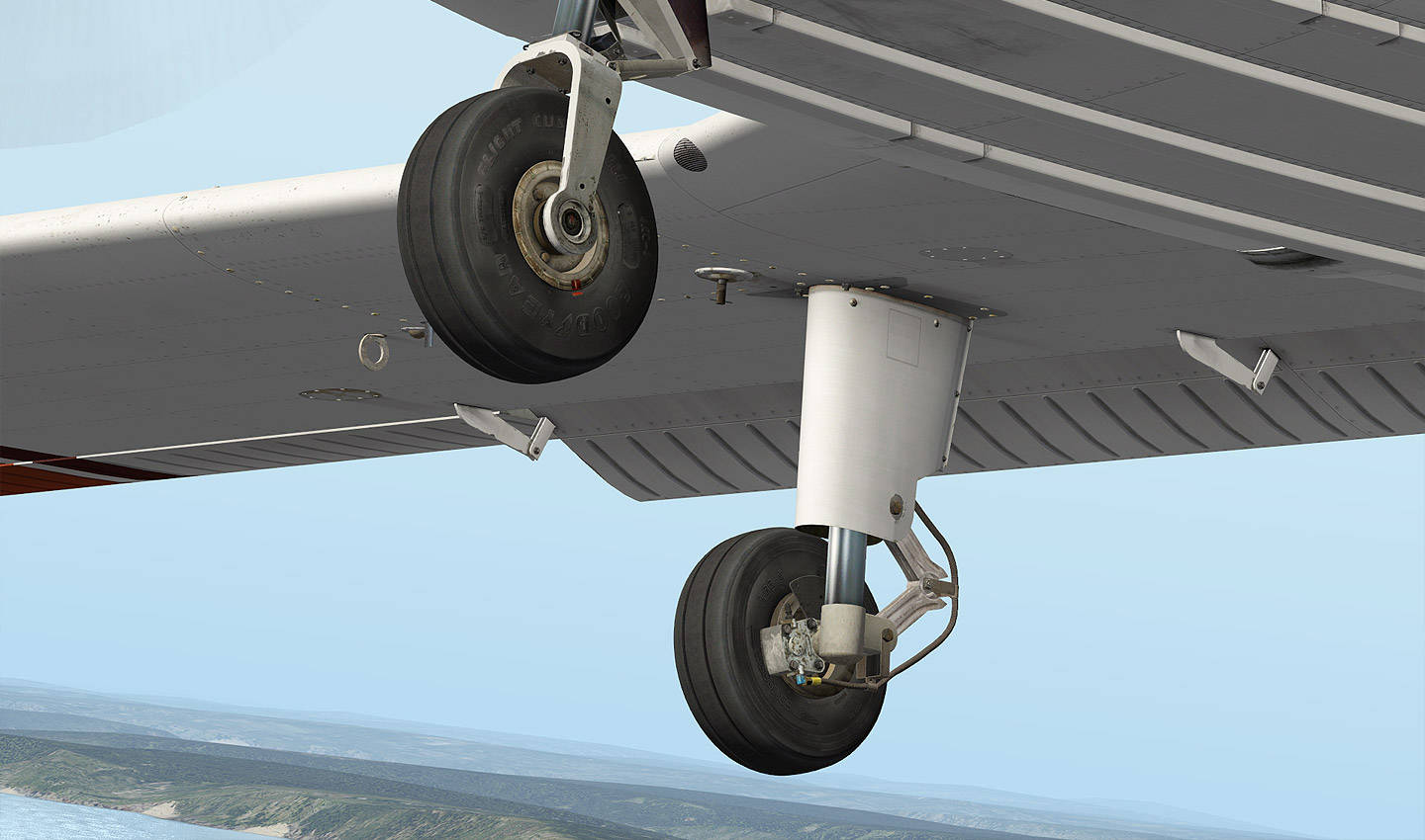 Just Flight vFlyteAir Piper Cherokee 140 'Original' Version (XPlane 11)