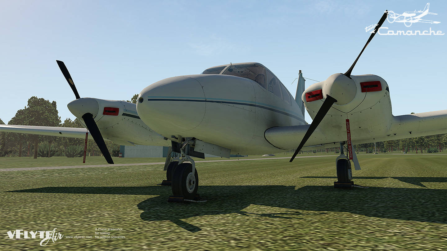 Just Flight vFlyteAir Piper PA30 Twin Comanche