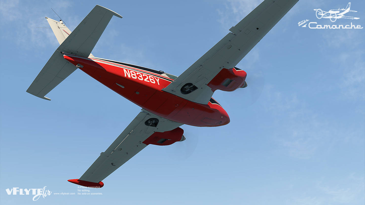Just Flight vFlyteAir Piper PA30 Twin Comanche